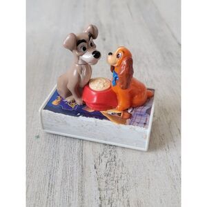 McDonald's lady Tramp AS IS VHS mobile figurine toy